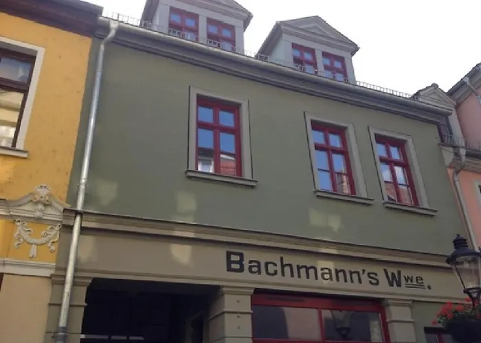 Apartamento Bachmanns Witwe Naumburg (Saale)